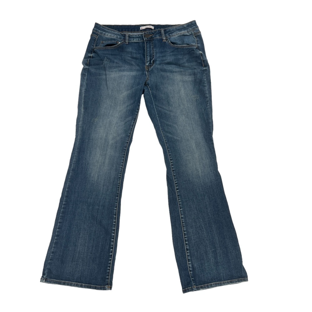 So Favorite Boot Cut Low Rise Denim Jeans Size 15 Women’s
